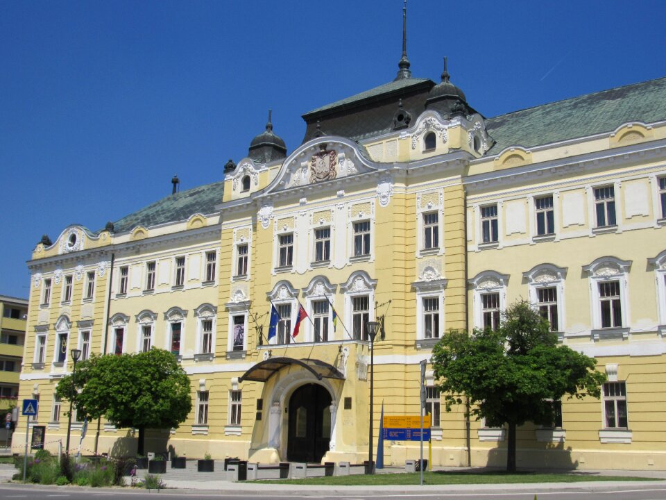 Slovakia palace building