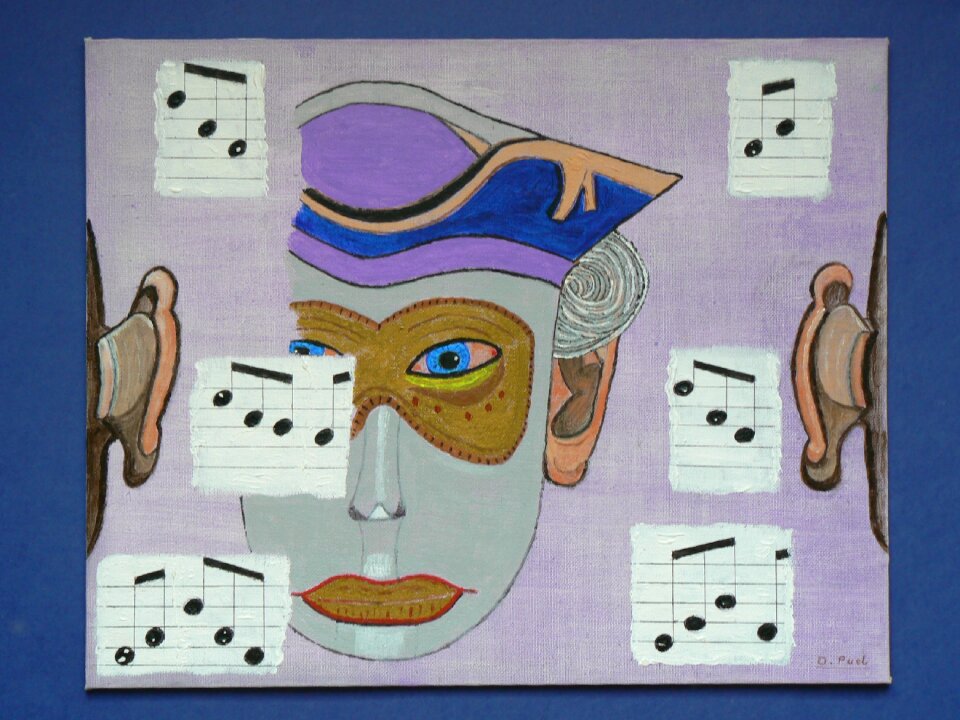 Sounds masks venice