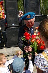 Victory day obninsk the eternal flame