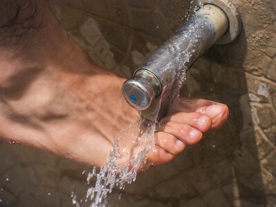 Water inject clean