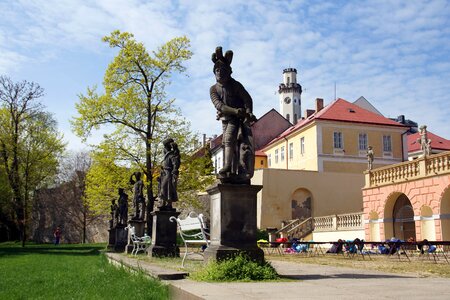 Monument czech republic statue photo