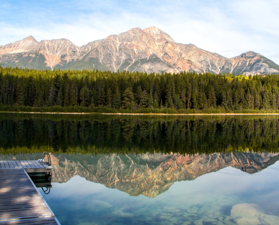 Mountain jasper canada
