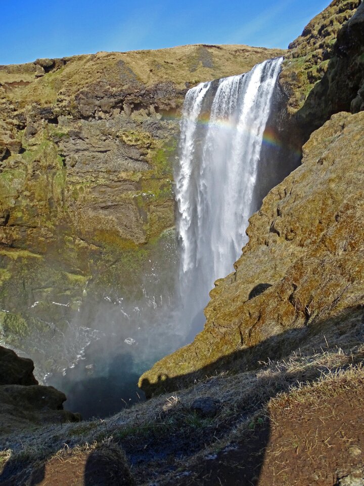 Iceland rock flow