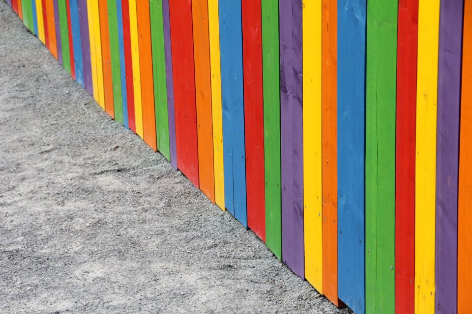Color lacquered wood wooden wall