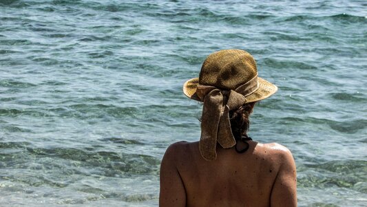 Beach vacation relax