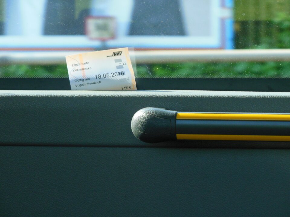 Ticket forget window