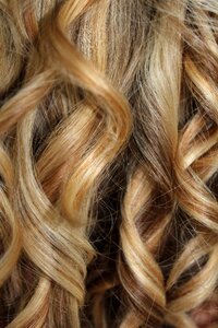 Wave long hairstyle