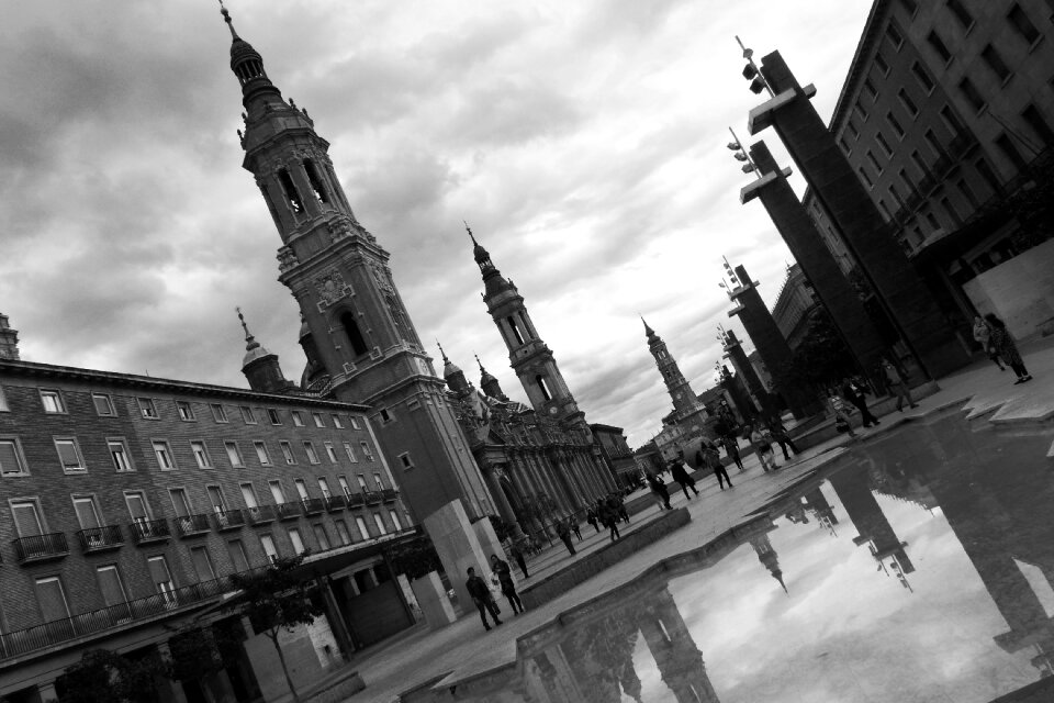Abutment saragossa city