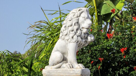 Garden decorative guard