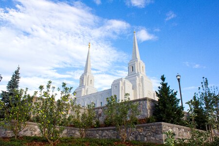 Mormon religion architecture photo