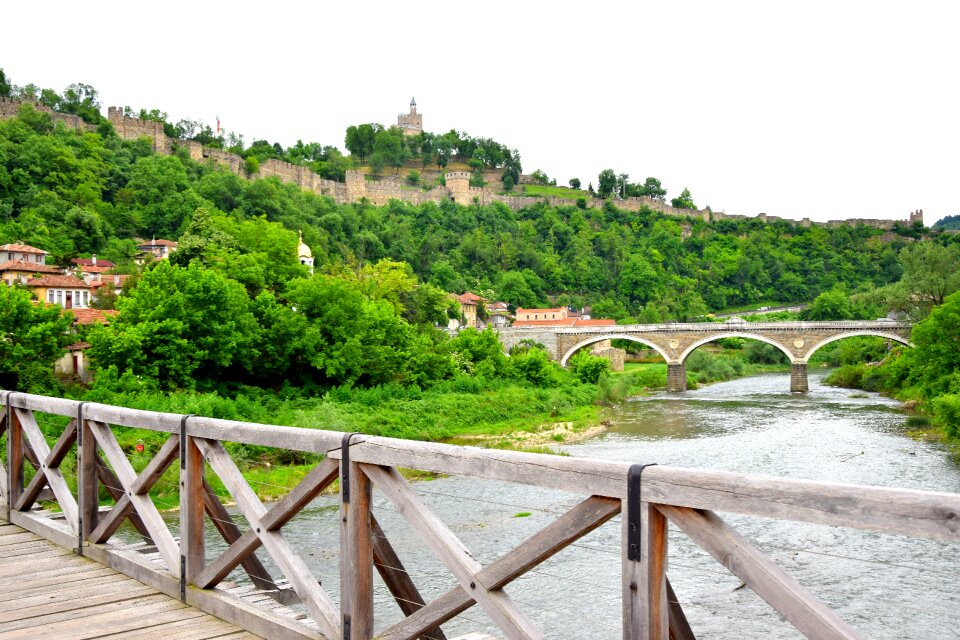 Veliko tarnovo landscape bulgaria