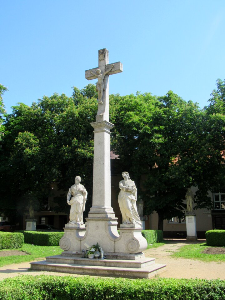Slovakia monument cross