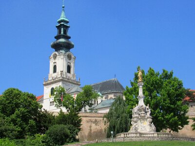 Slovakia church park