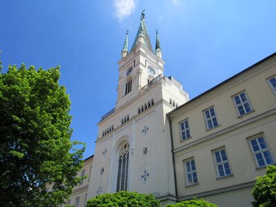 Slovakia old town hall tower