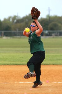 Teenager sports competition