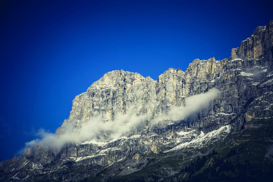 Mountaineering nature alpine