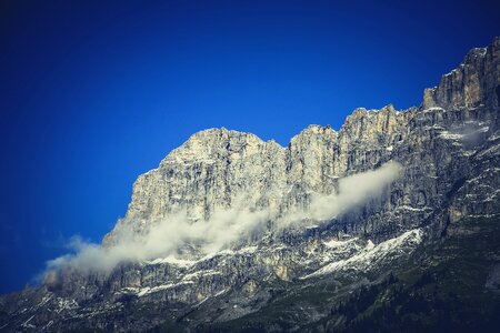 Mountaineering nature alpine photo