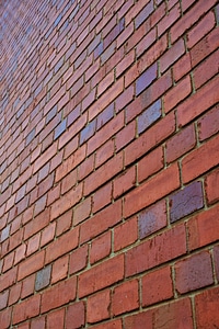 Repetition wall brick photo