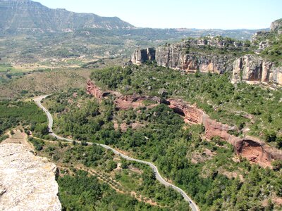 Europe landscape road