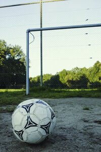 Sport football goal rush
