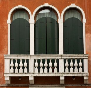 Old building architecture italy photo