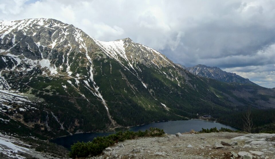 The high tatras landscape the national park