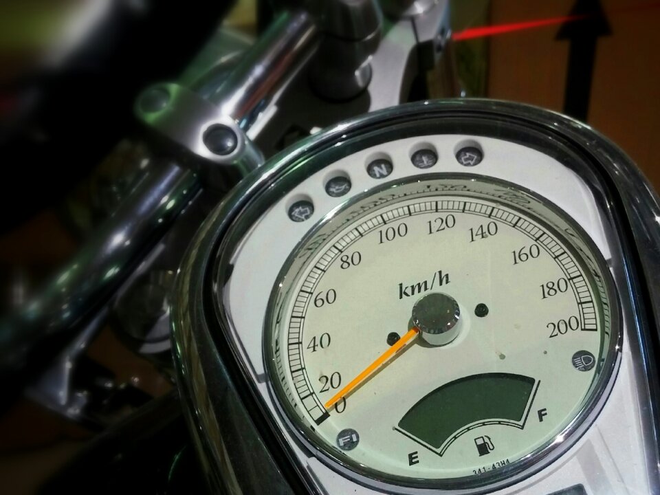 Motoring speed kilometers