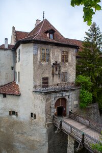 Castle middle ages fortress