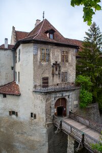 Castle middle ages fortress photo