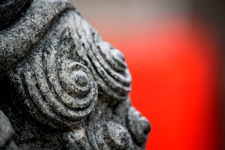 Stone chinese culture spiral