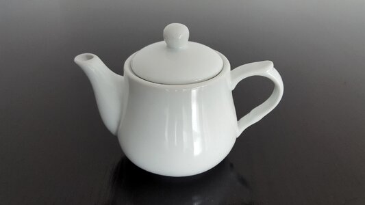 Tea porcelain infusions photo