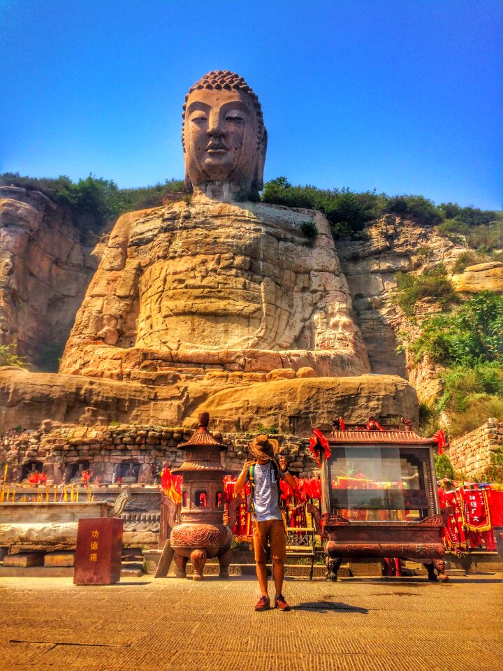 Shanxi taiyuan monsanto buddha