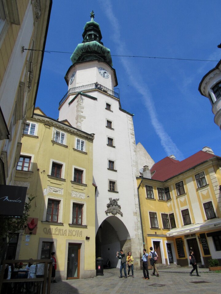 Slovakia tower center