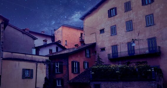 Road lighting piazza