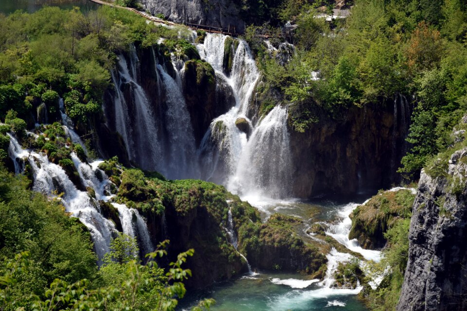 Green croatia plitvice photo