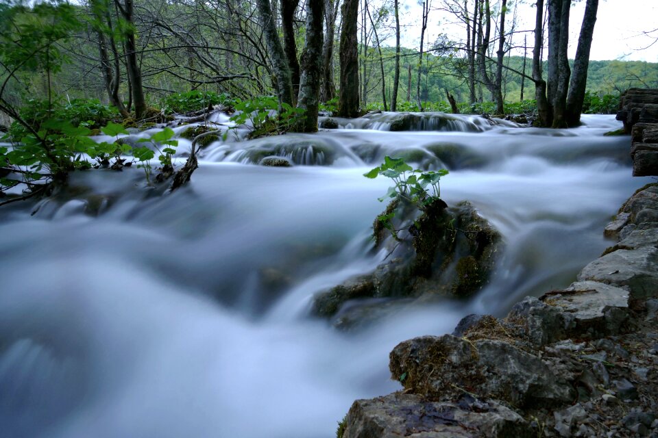 Nature water courses croatia