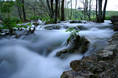 Nature water courses croatia