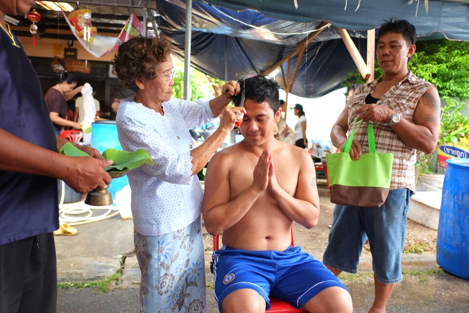 Religion buddhist people