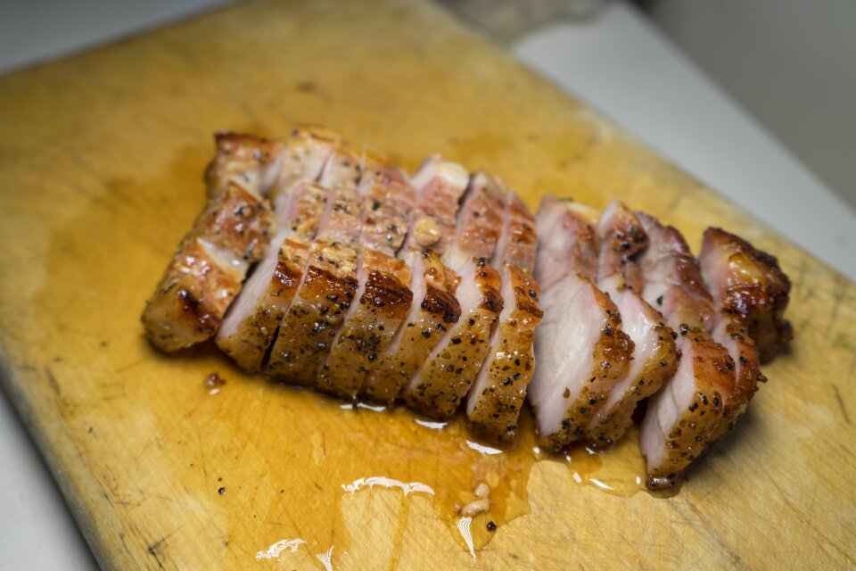 Grilled meat samgyeop