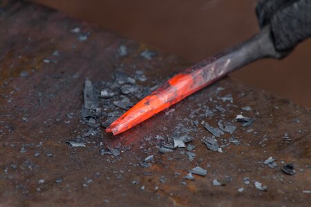 Metallurgy smith old craft