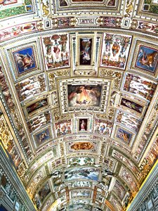Vatican church paintings