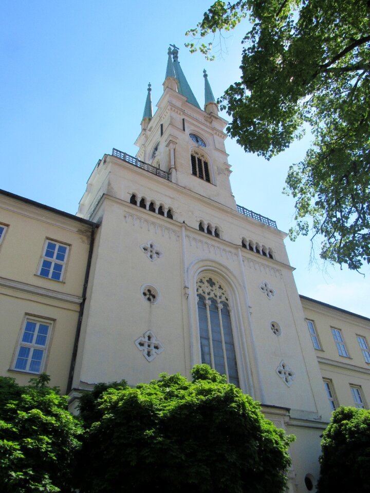Slovakia old town hall tower