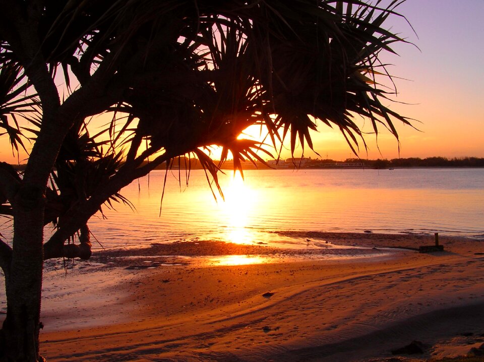 Peaceful coastline