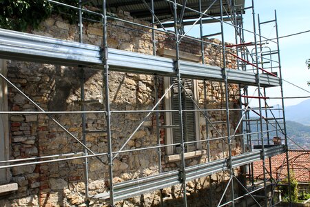 Building renovation masonry