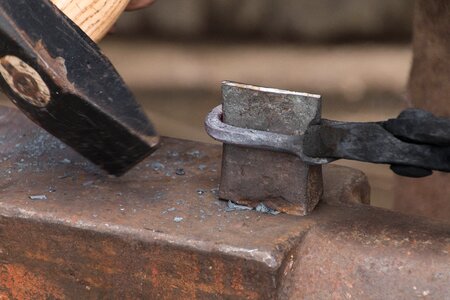 Smith hammer old craft