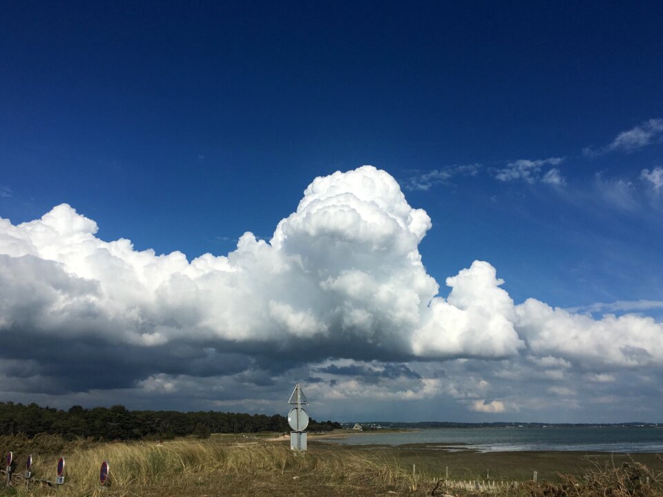 Atlantic coast vacations clouds