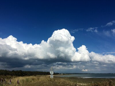 Atlantic coast vacations clouds photo