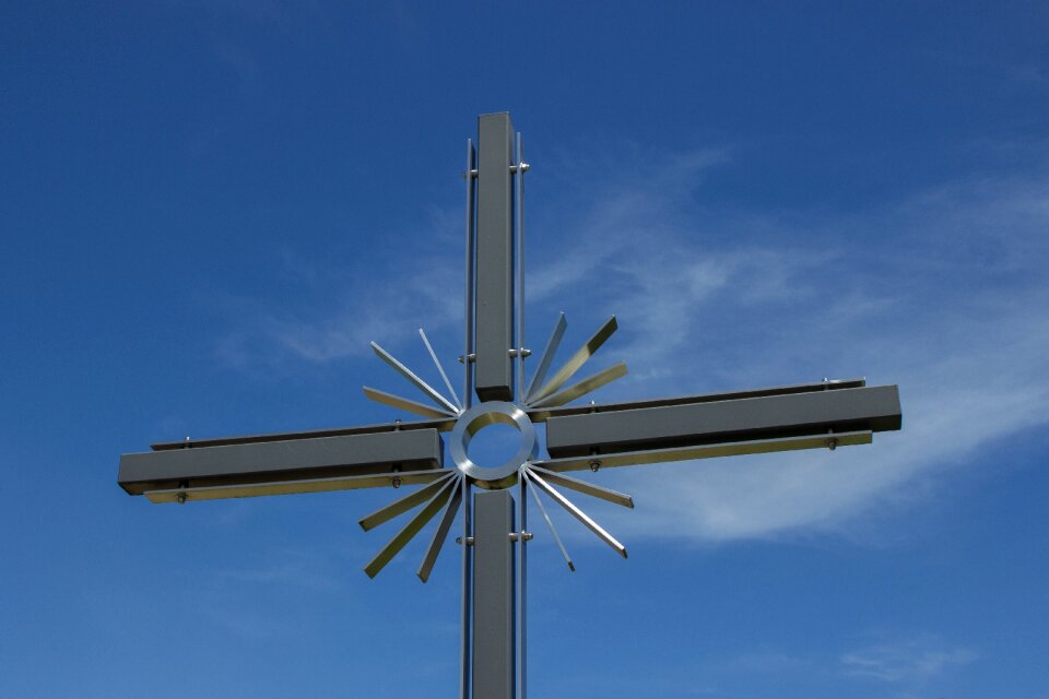 Religion christianity corridor cross