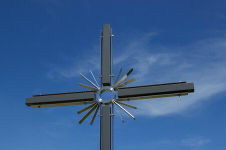 Religion christianity corridor cross
