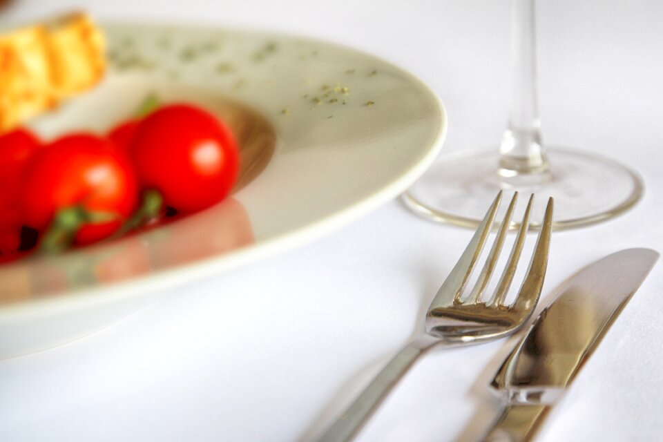 Glass plate restaurant